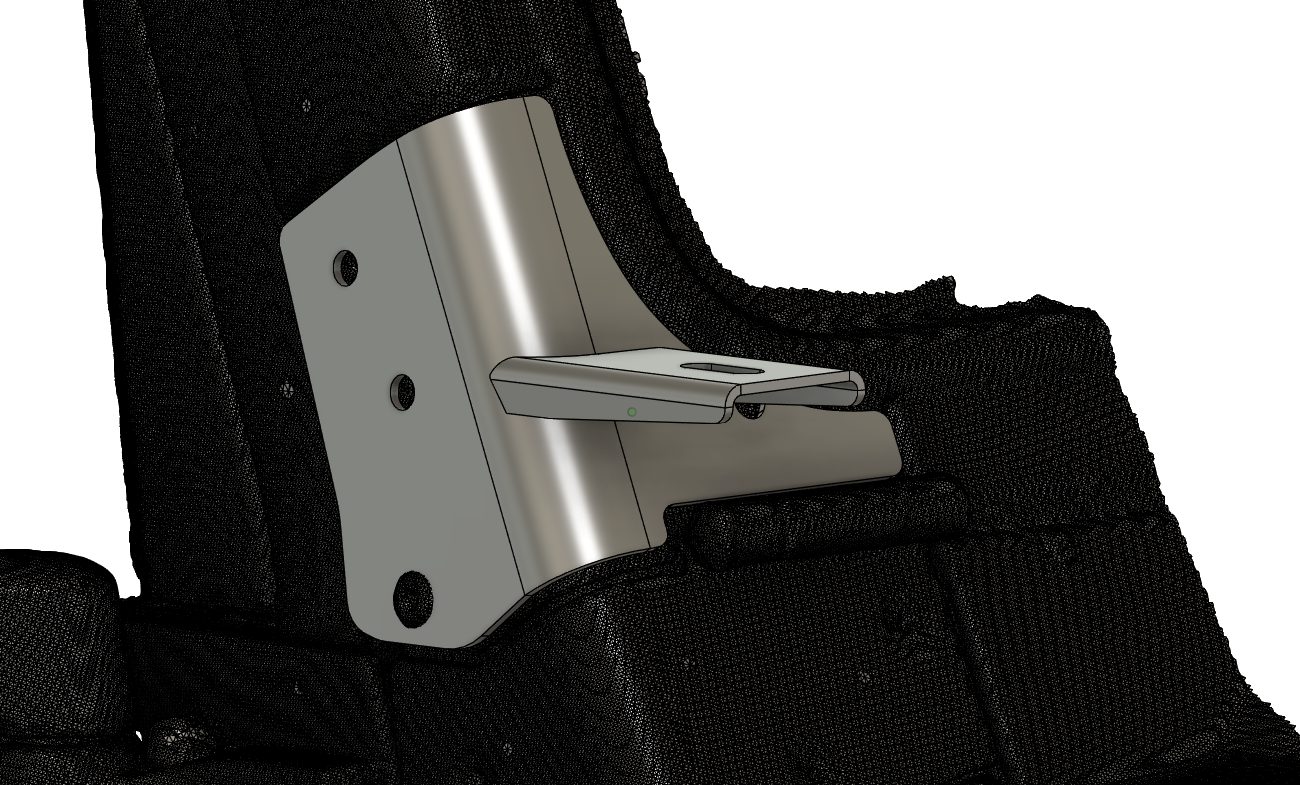 Upper A-Pillar Windshield Hinge Light Mounts – Jeep TJ Wrangler 1997–2006 | Alloy | Ditch Light & Aerial Brackets | Pair