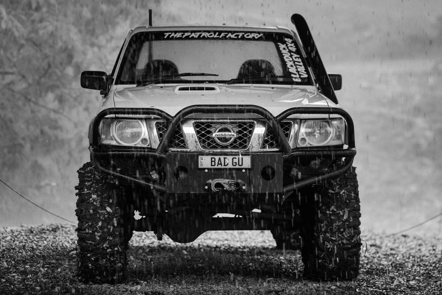 Nissan Patrols