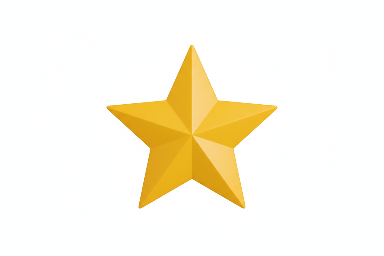 yellow star